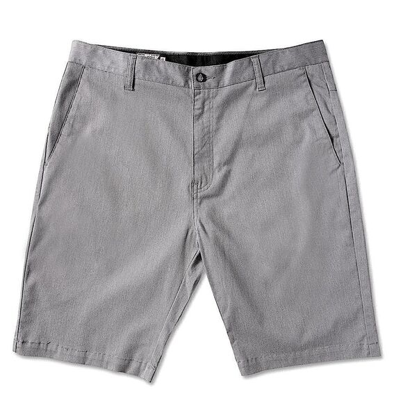 Volcom Heather Gray Fricken Modern shorts, 28” x 10” inseem - Picture 1 of 6